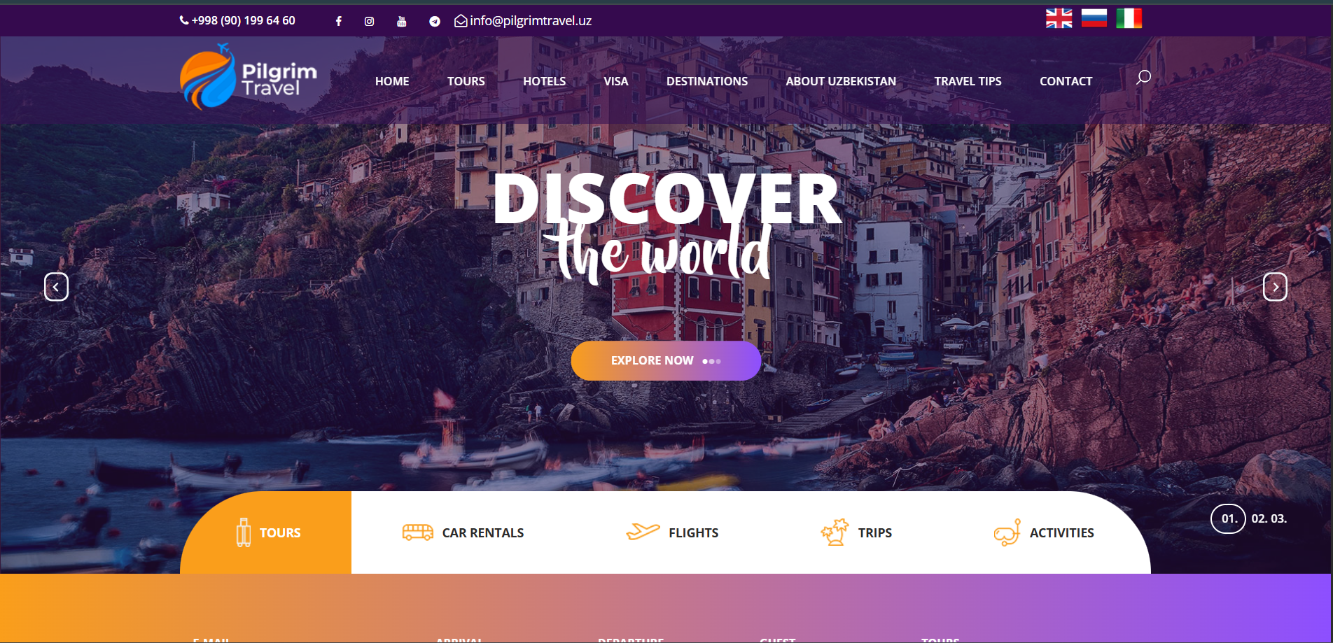 Pilgrim Travel