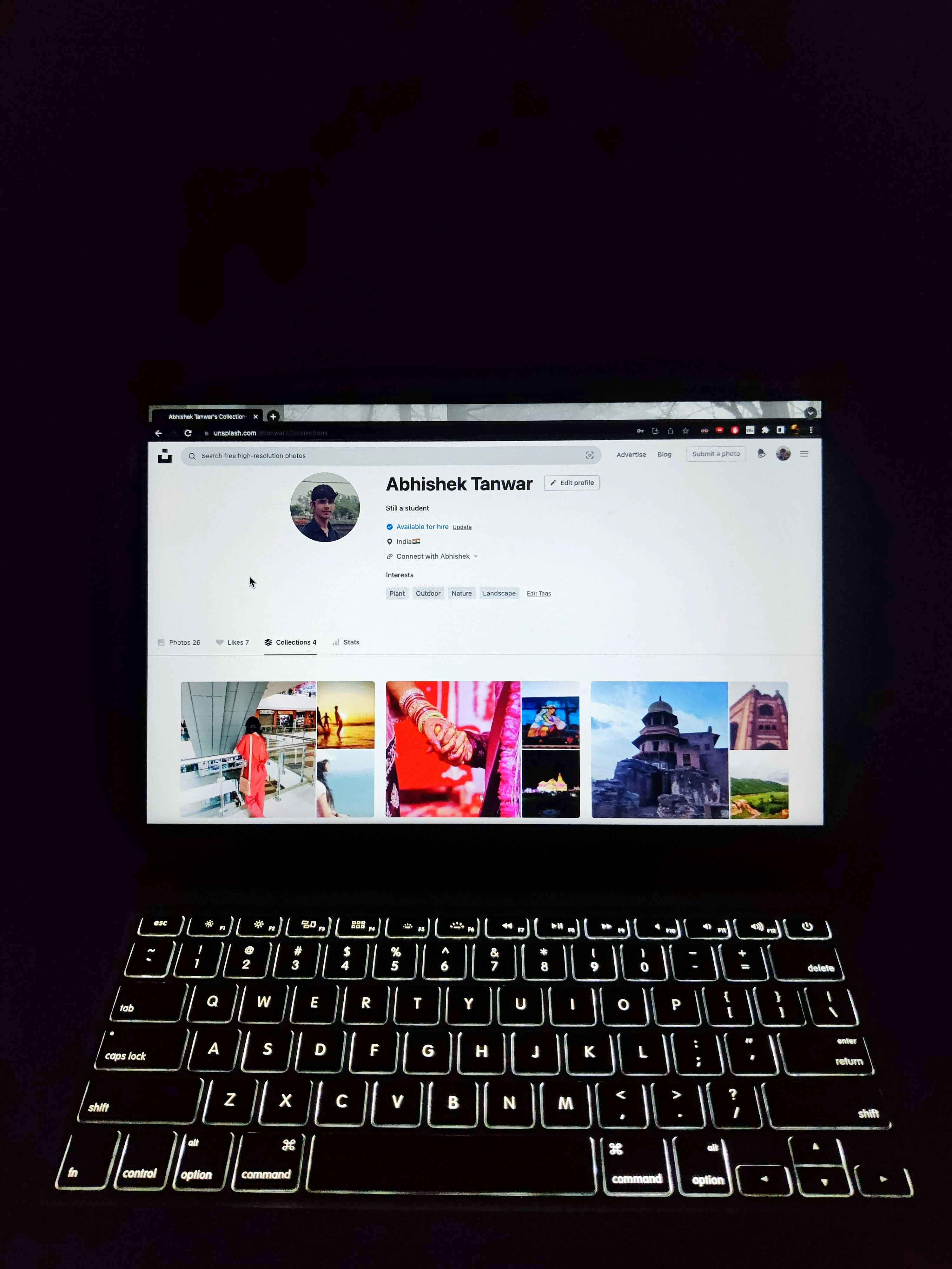 Персональный блог